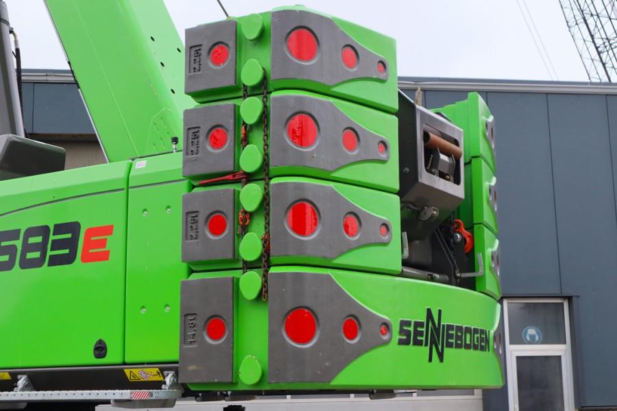 Sennebogen 683E Valid inspection, *Guarantee! 80tons, 42m Mai
