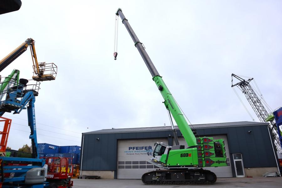 Sennebogen 683E Valid inspection, *Guarantee! 80tons, 42m Mai