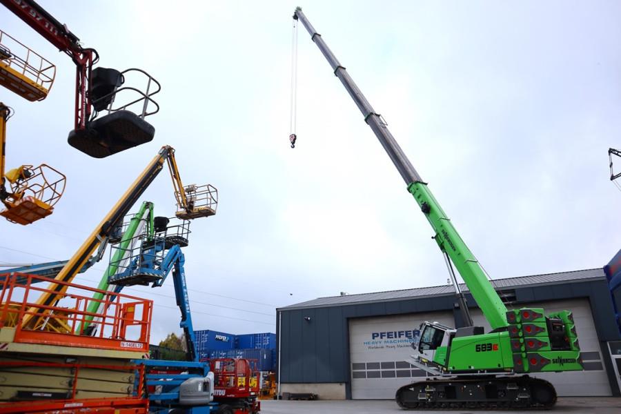 Sennebogen 683E Valid inspection, *Guarantee! 80tons, 42m Mai