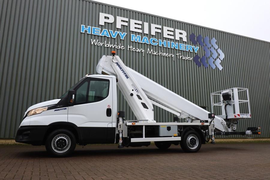 Image for AERIAL LIFTS 2024 Multitel MTE270