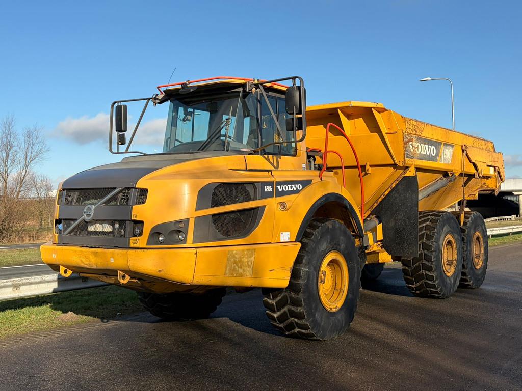Image for Articulated Dump Trucks 2016 Volvo A30G