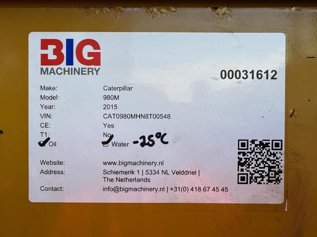 CAT 980M