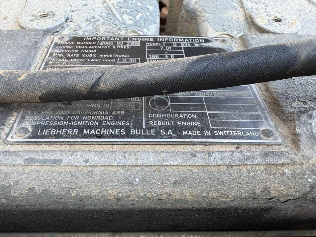 Liebherr R934C HDSL | Dutch Machine | Trimble Ready