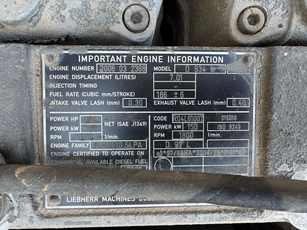 Liebherr R934C HDSL | Dutch Machine | Trimble Ready