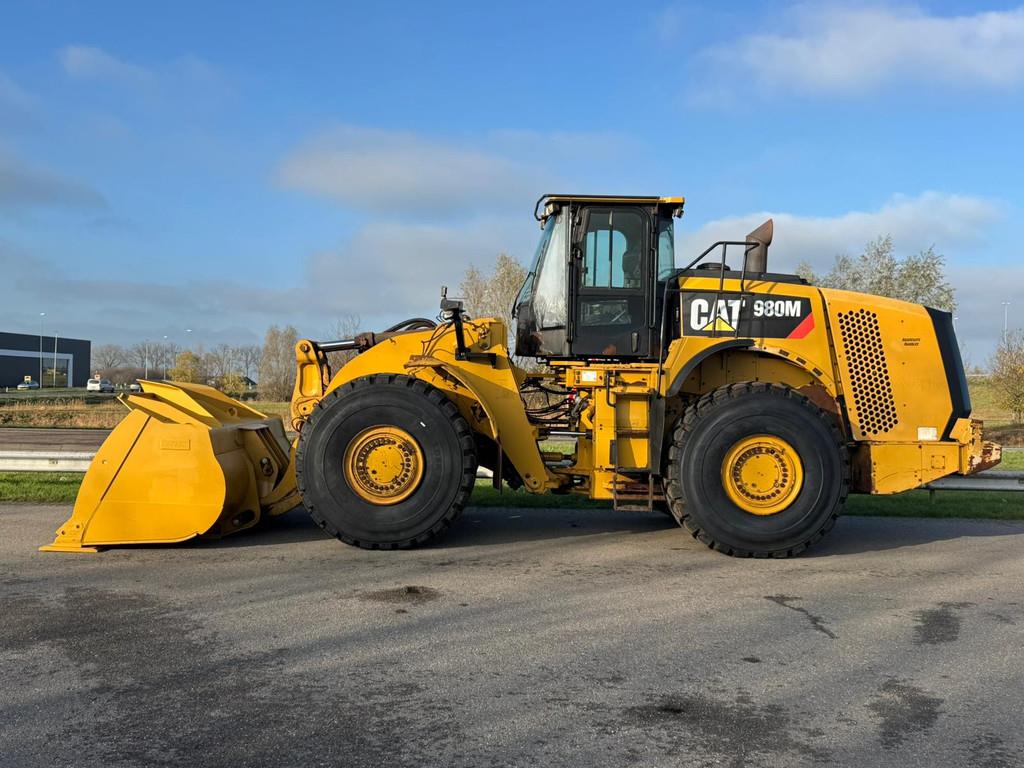 Image for WHEEL LOADERS 2015 Caterpillar 980M