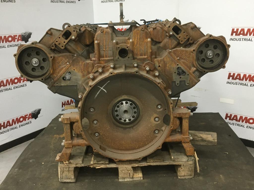 MTU 12V1600 LONGBLOCK