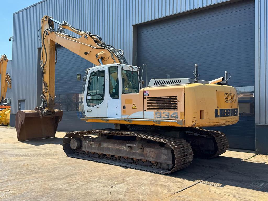 Liebherr R934C HDSL | Dutch Machine | Trimble Ready