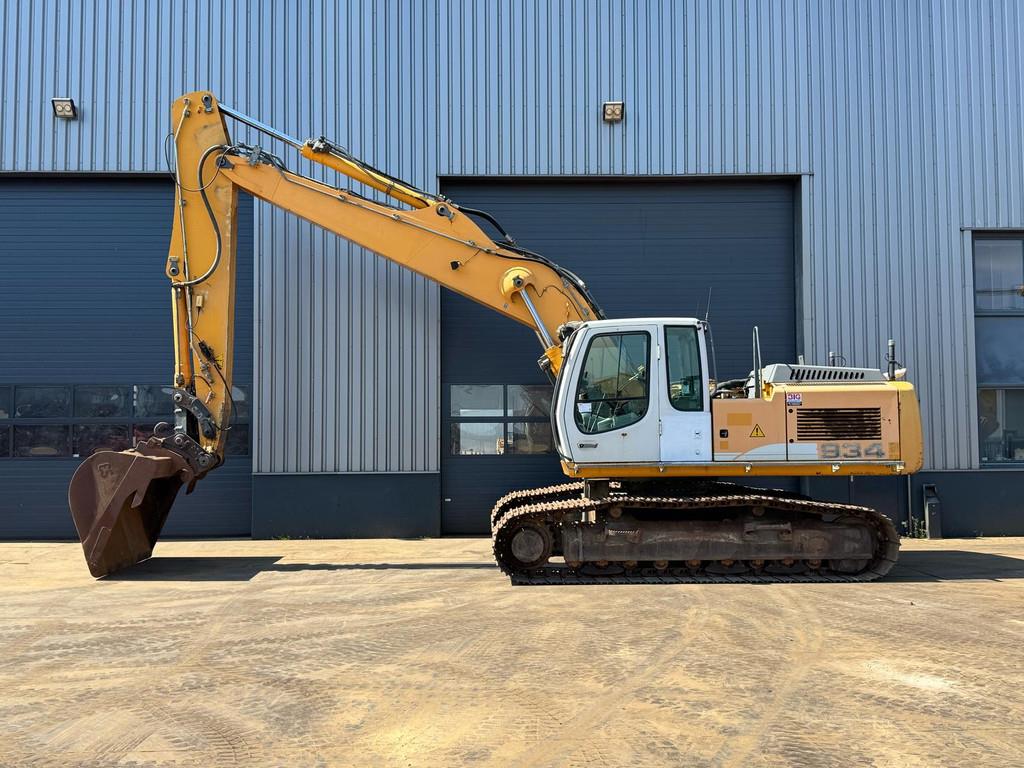 Liebherr R934C HDSL | Dutch Machine | Trimble Ready