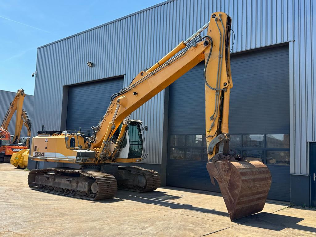 Liebherr R934C HDSL | Dutch Machine | Trimble Ready