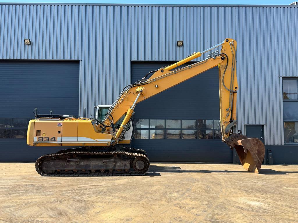 Liebherr R934C HDSL | Dutch Machine | Trimble Ready