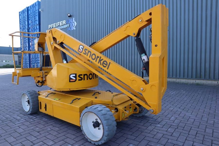 Snorkel A38E Electric, 13.5m Working Height, 6.1m Reach, 2
