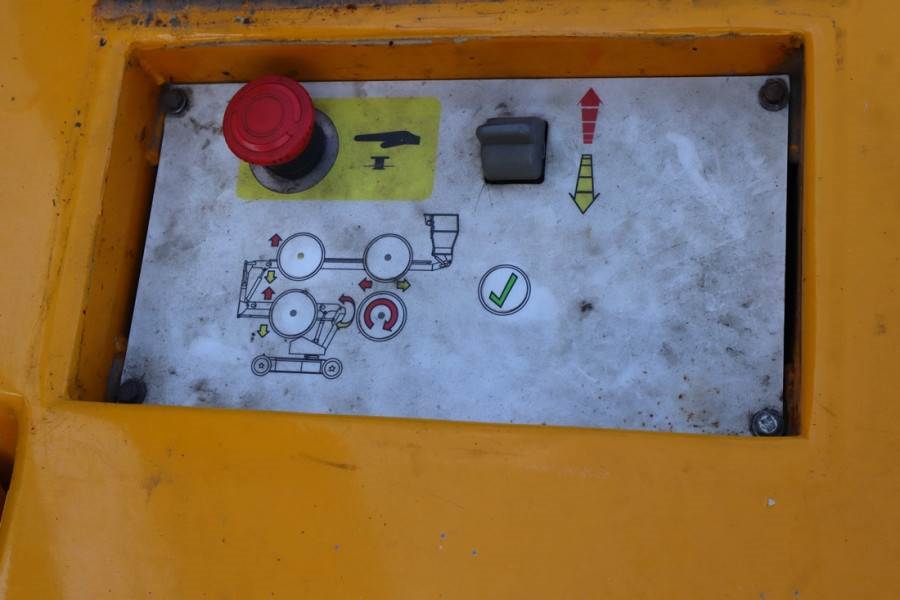 Snorkel A38E Electric, 13.5m Working Height, 6.1m Reach, 2