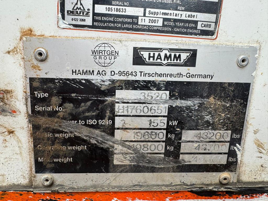 Hamm 3520