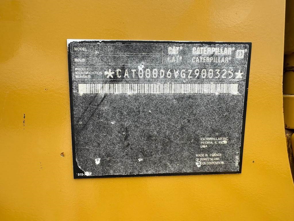 CAT D6 LGP