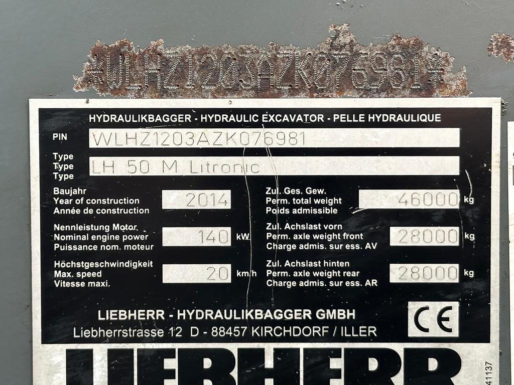 Liebherr LH50 M HD - Material Handler