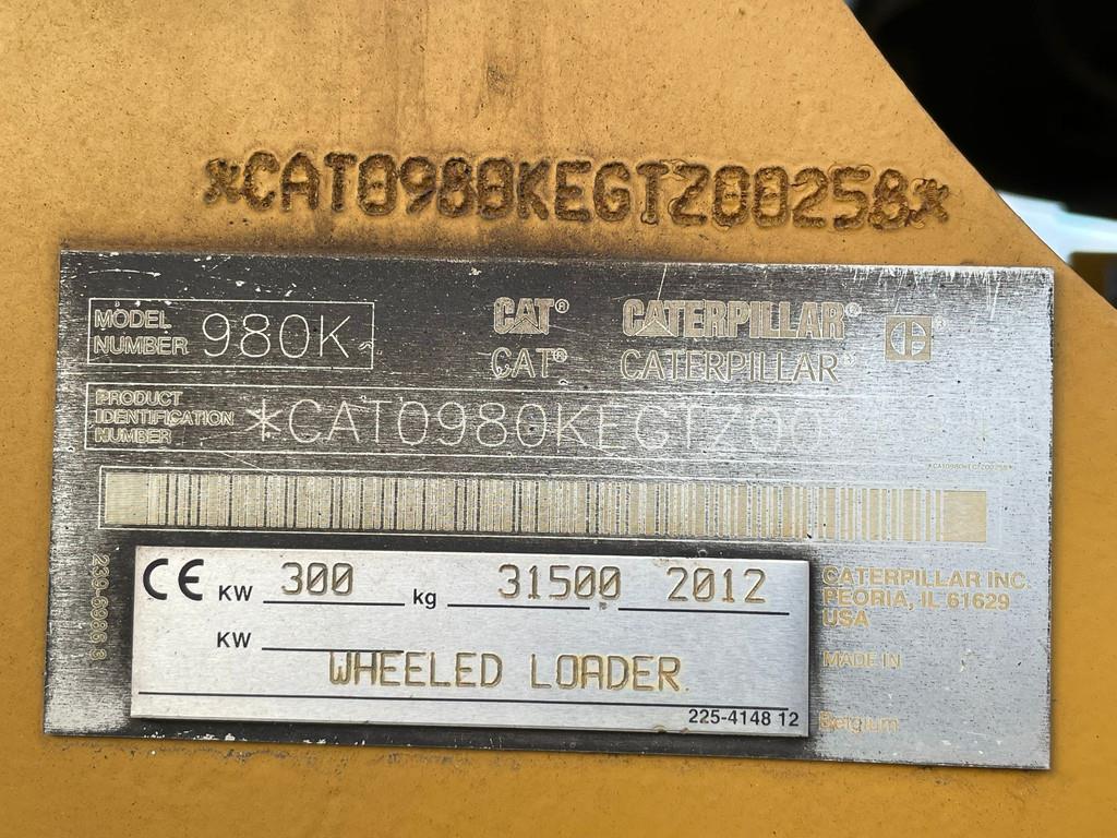 CAT 980K