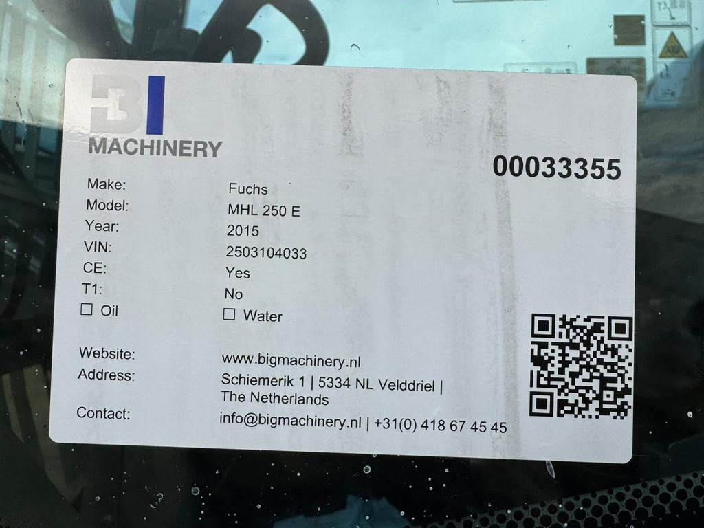 Fuchs MHL 250