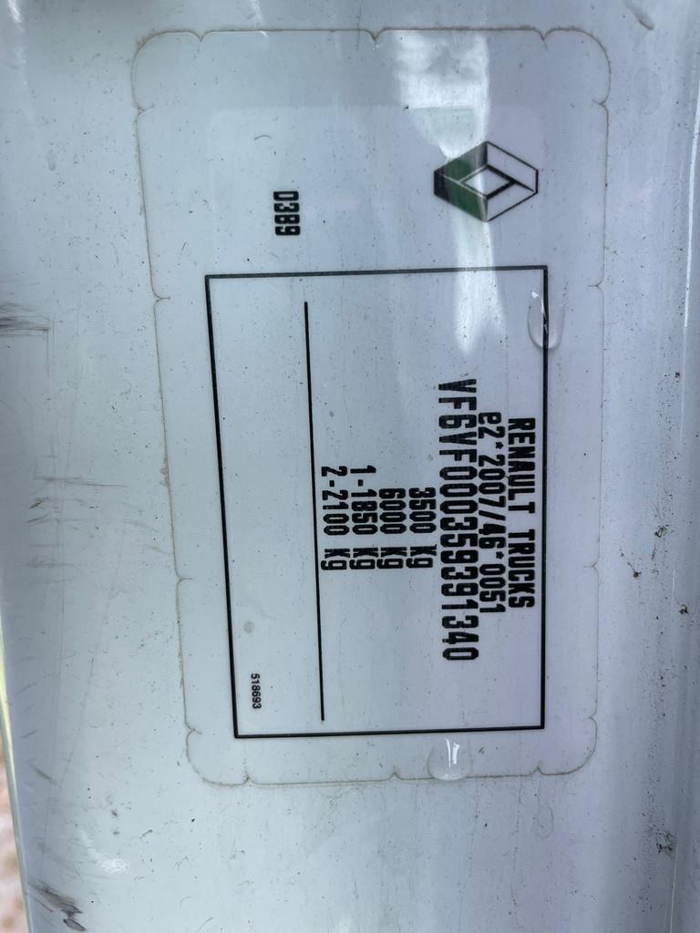 2018 Renault MASTER 3T5-48896620