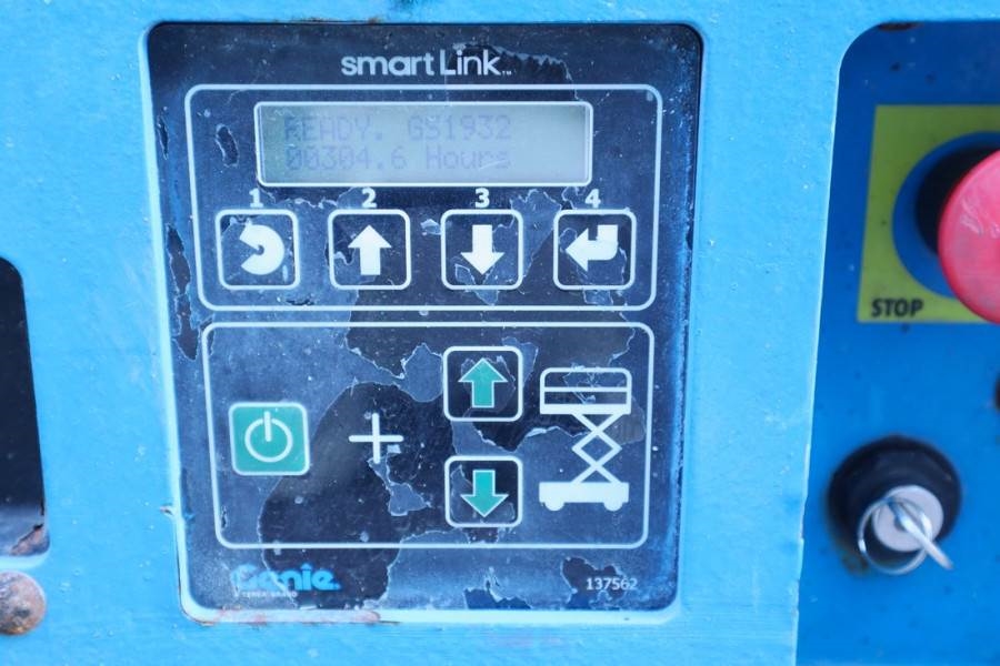 Genie GS1932 Electric, Working Height 7.8 m, 227kg Capac
