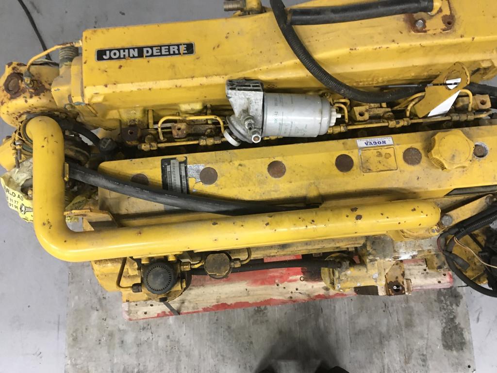 John Deere 6068TFM50 USED