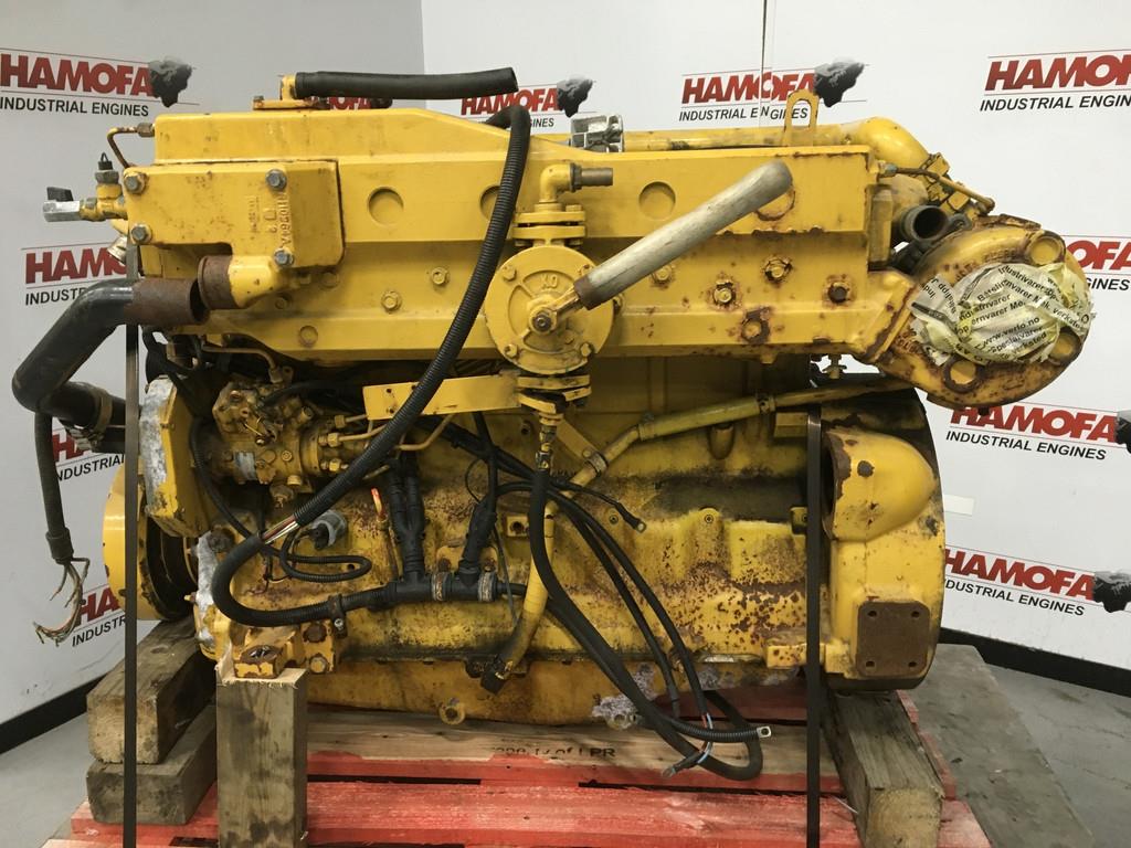 John Deere 6068TFM50 USED