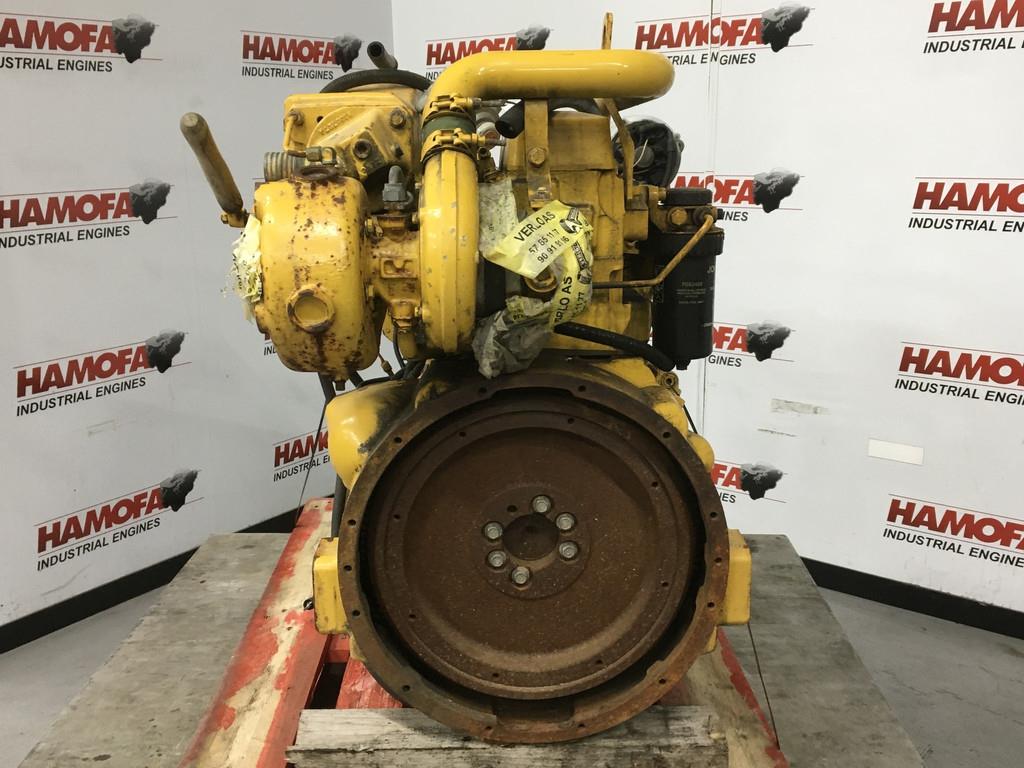 John Deere 6068TFM50 USED