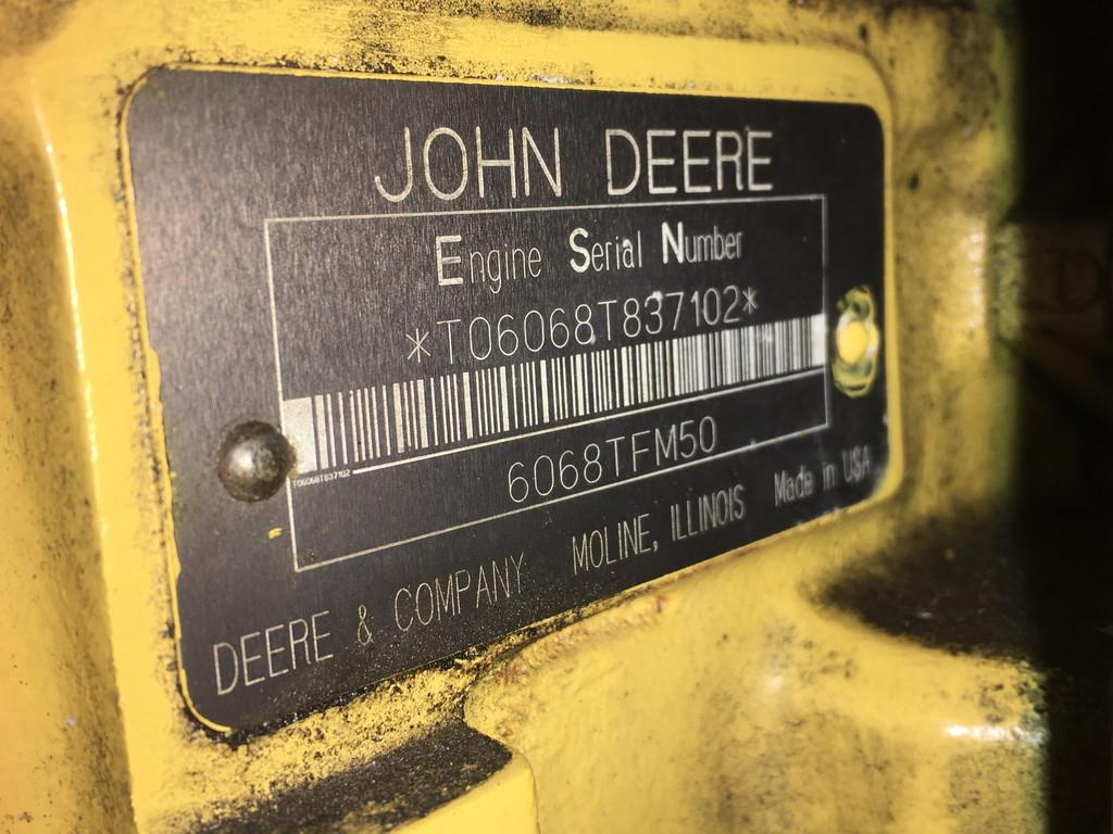 John Deere 6068TFM50 USED