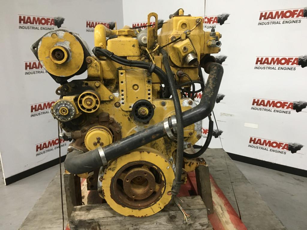 John Deere 6068TFM50 USED