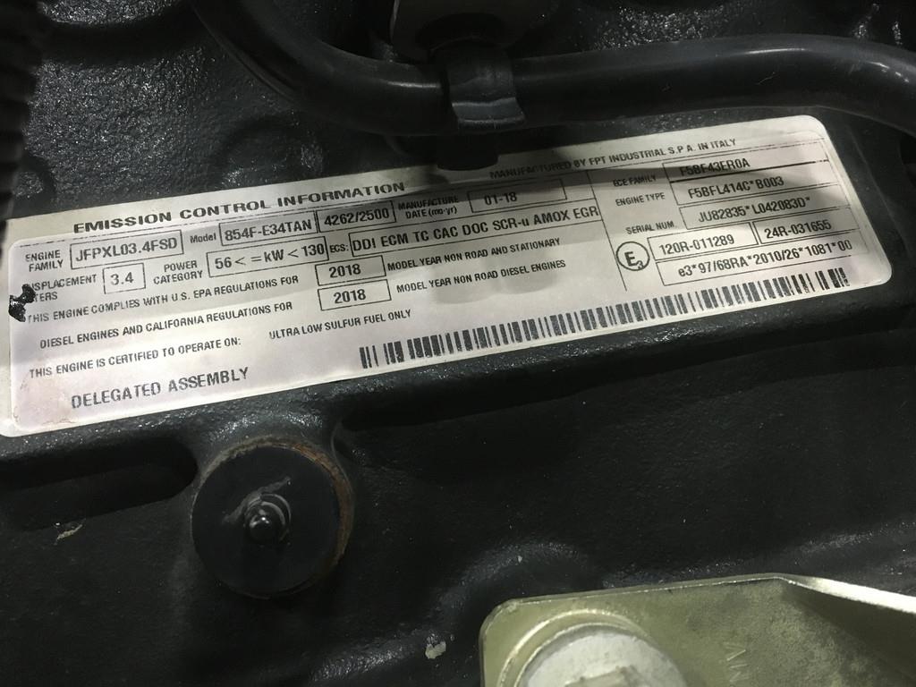 Perkins 854F-E34TAN NEW