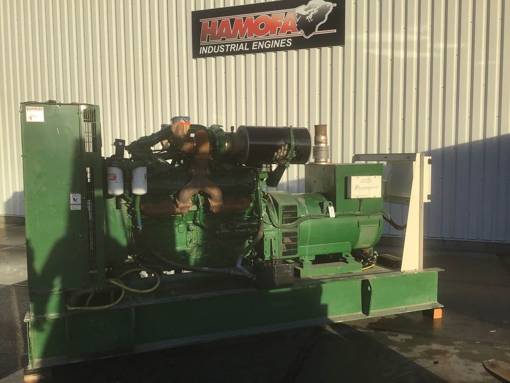 Detroit Diesel 12V92 TA GENERATOR 500KVA USED