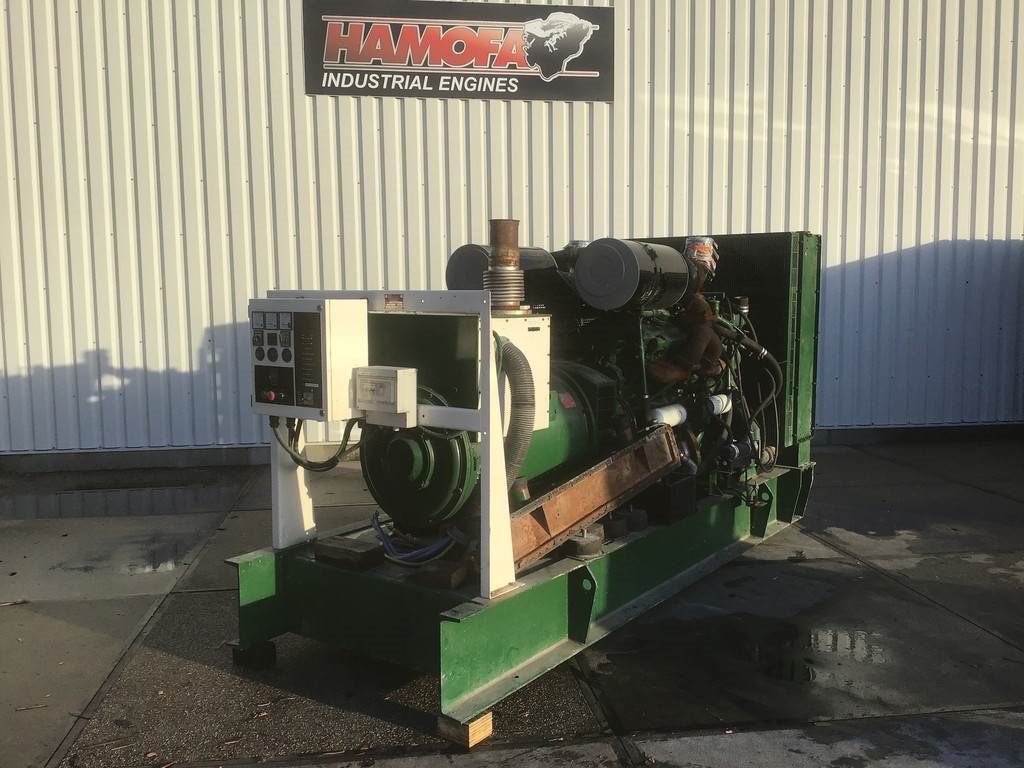 Detroit Diesel 12V92 TA GENERATOR 500KVA USED