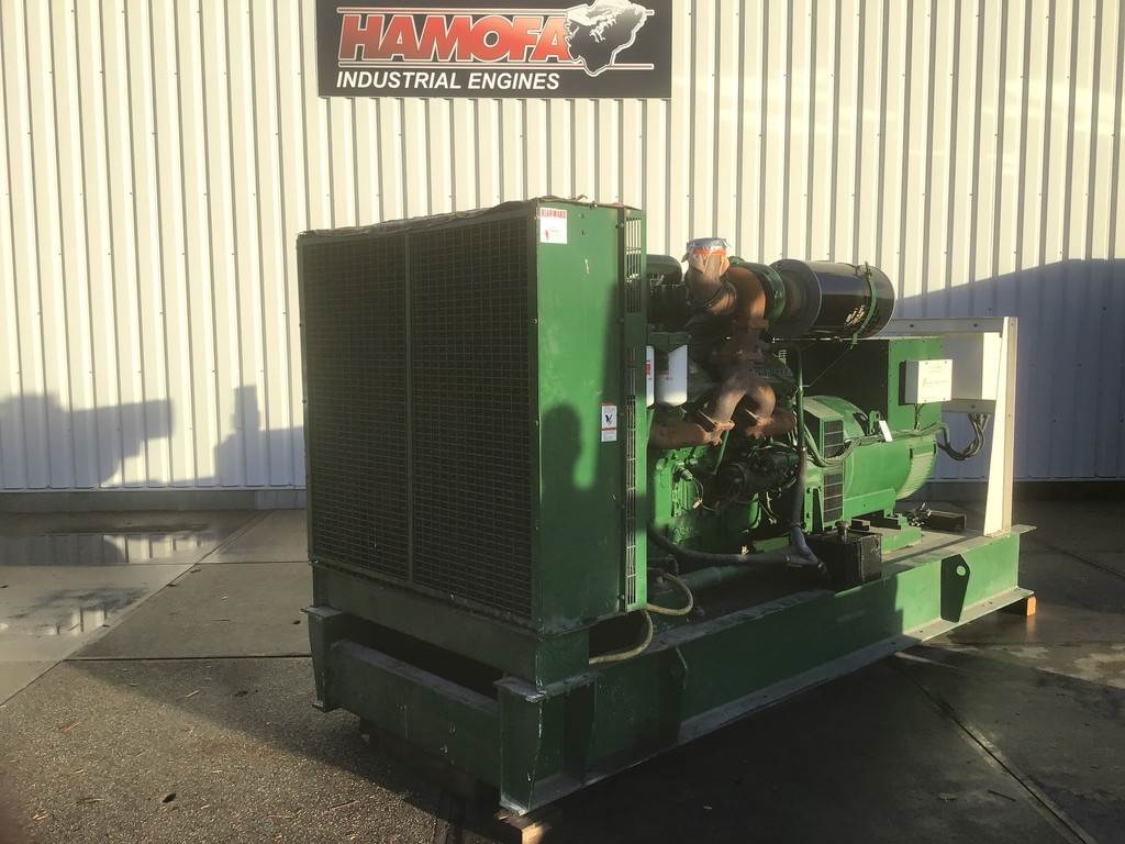 Detroit Diesel 12V92 TA GENERATOR 500KVA USED