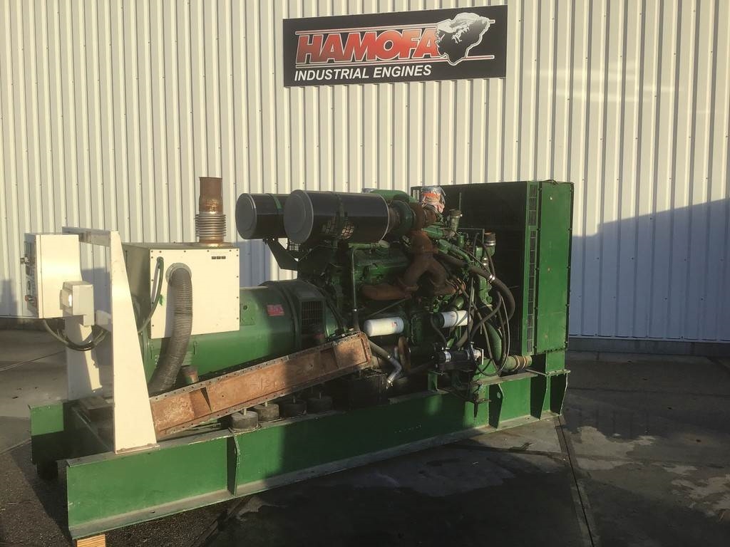 Detroit Diesel 12V92 TA GENERATOR 500KVA USED