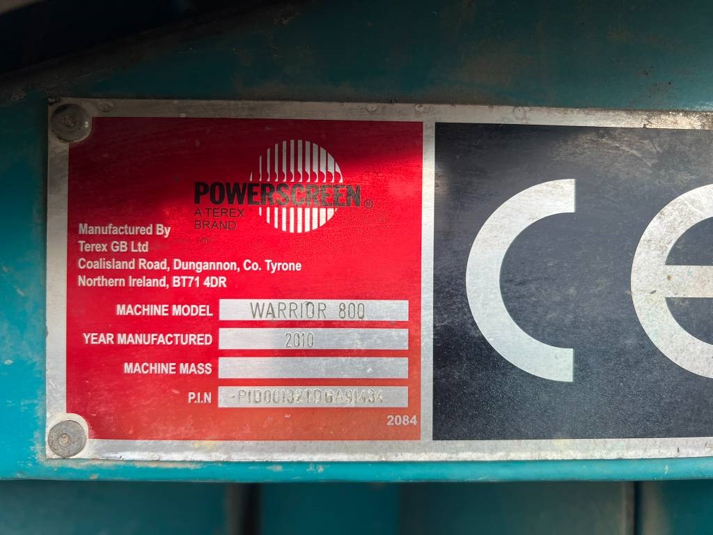 PowerScreen Warrior 800