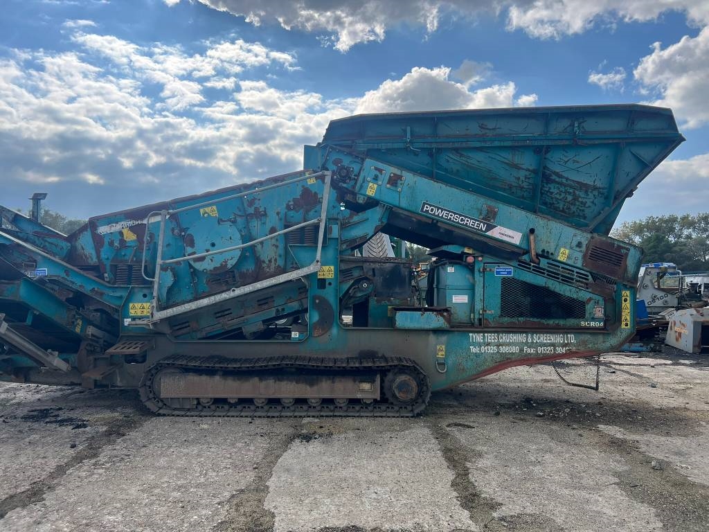 PowerScreen Warrior 800