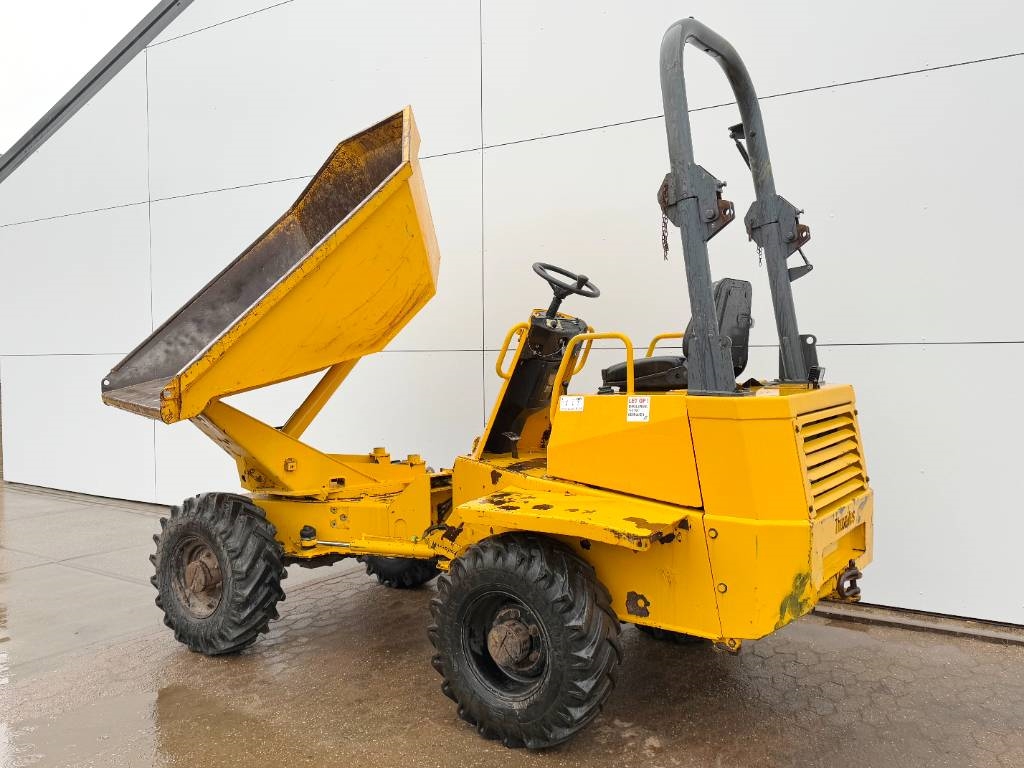 Thwaites MACH 444 - Tilt + Rotate / 4x4 / Yanmar Engine