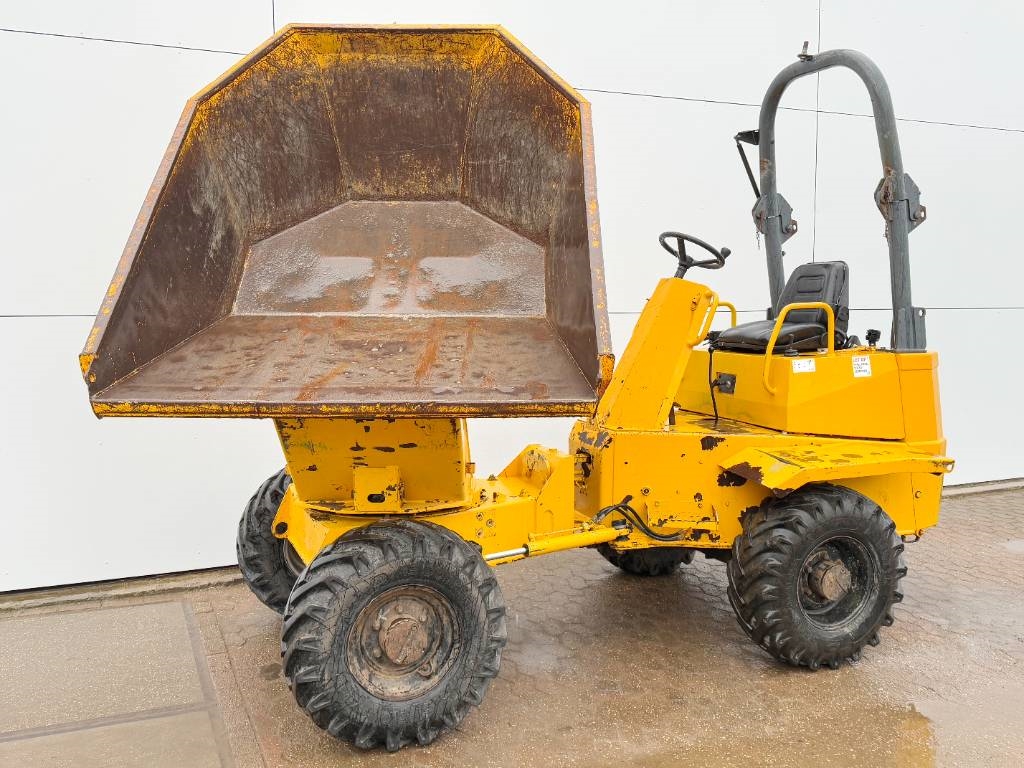 Thwaites MACH 444 - Tilt + Rotate / 4x4 / Yanmar Engine