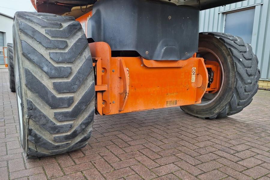 JLG 1350SJP Diesel, 4x4x4 Drive 43.3m Working Height,
