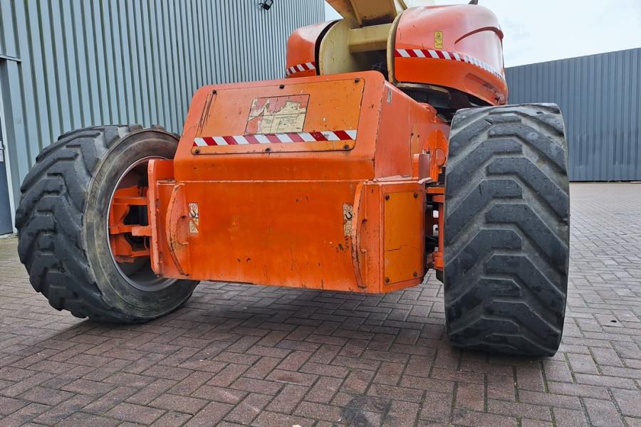 JLG 1350SJP Diesel, 4x4x4 Drive 43.3m Working Height,
