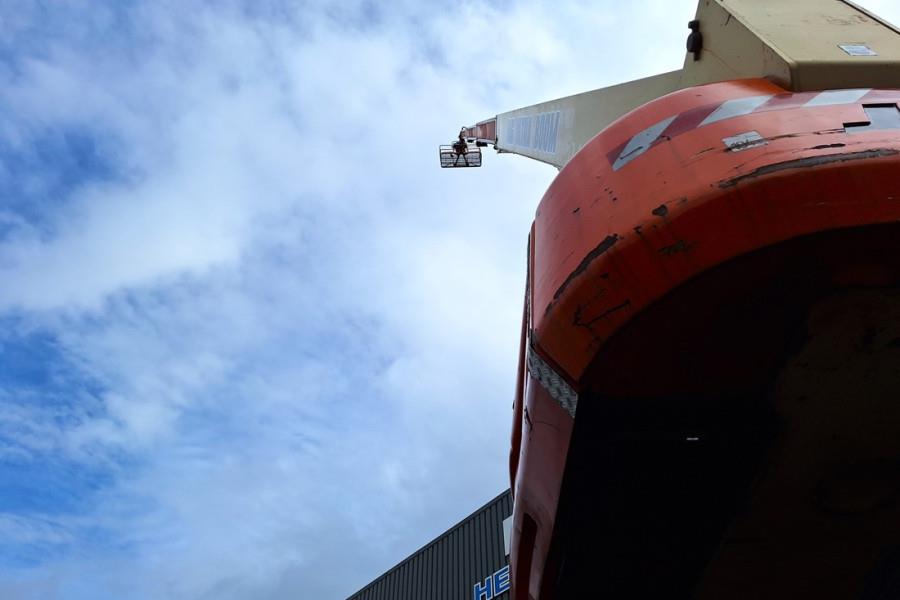 JLG 1350SJP Diesel, 4x4x4 Drive 43.3m Working Height,