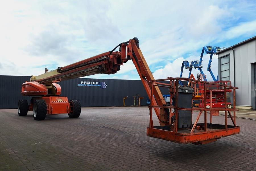 JLG 1350SJP Diesel, 4x4x4 Drive 43.3m Working Height,