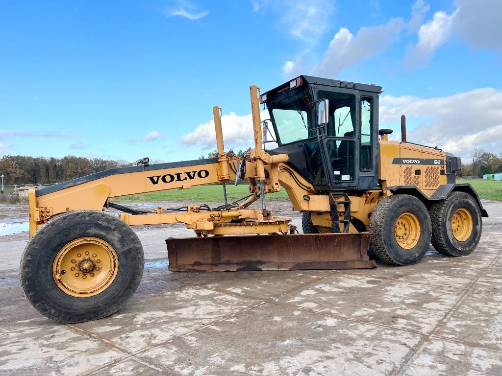 Volvo G740B - EPA Certified / Cummins Engine!