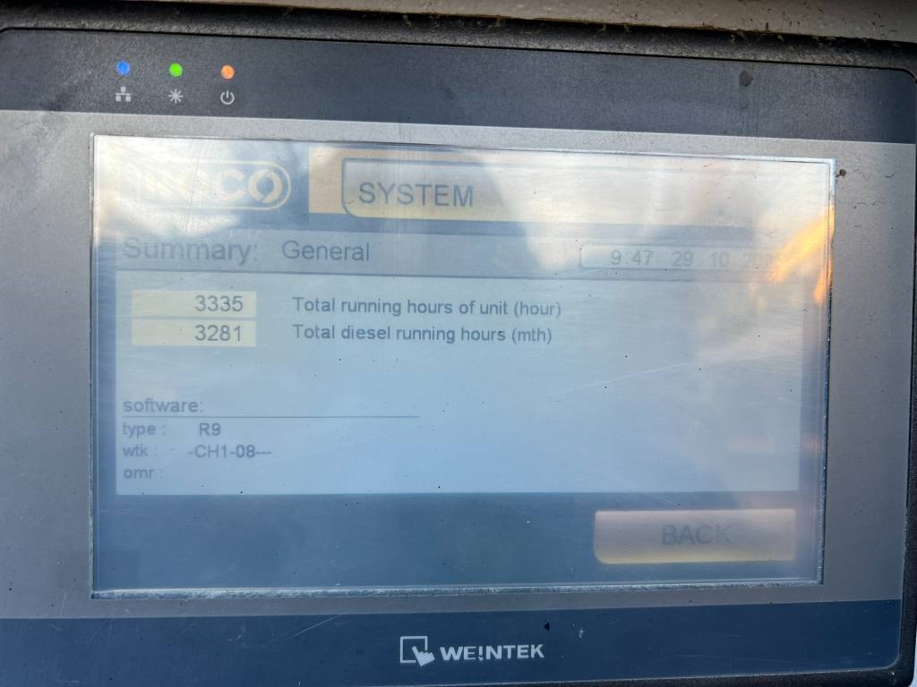 ROCO R9 20T MOBILE JAW CRUSHER