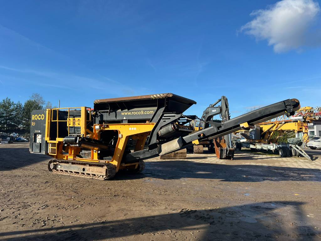ROCO R9 20T MOBILE JAW CRUSHER