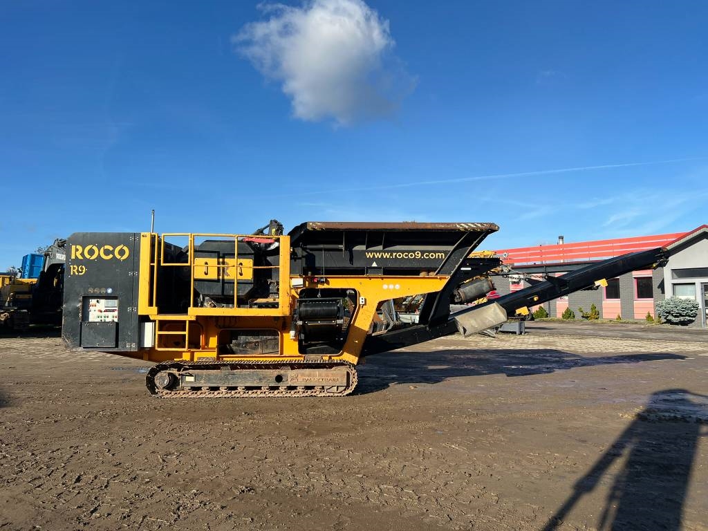 ROCO R9 20T MOBILE JAW CRUSHER