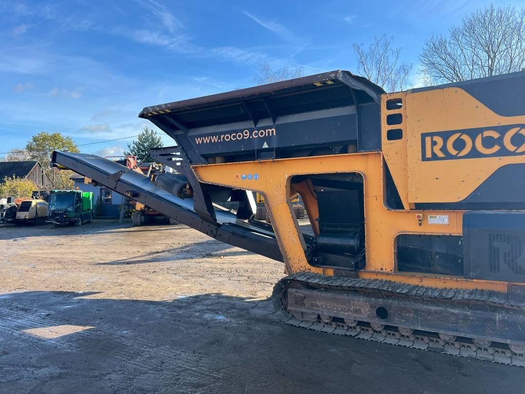 ROCO R9 20T MOBILE JAW CRUSHER