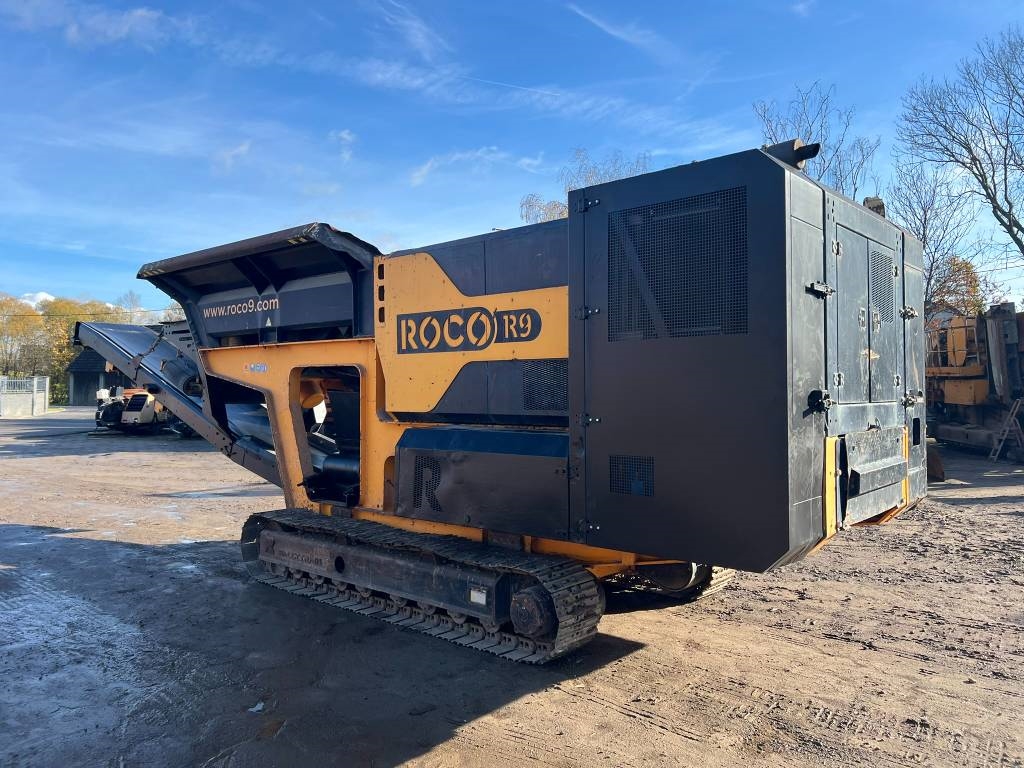 ROCO R9 20T MOBILE JAW CRUSHER