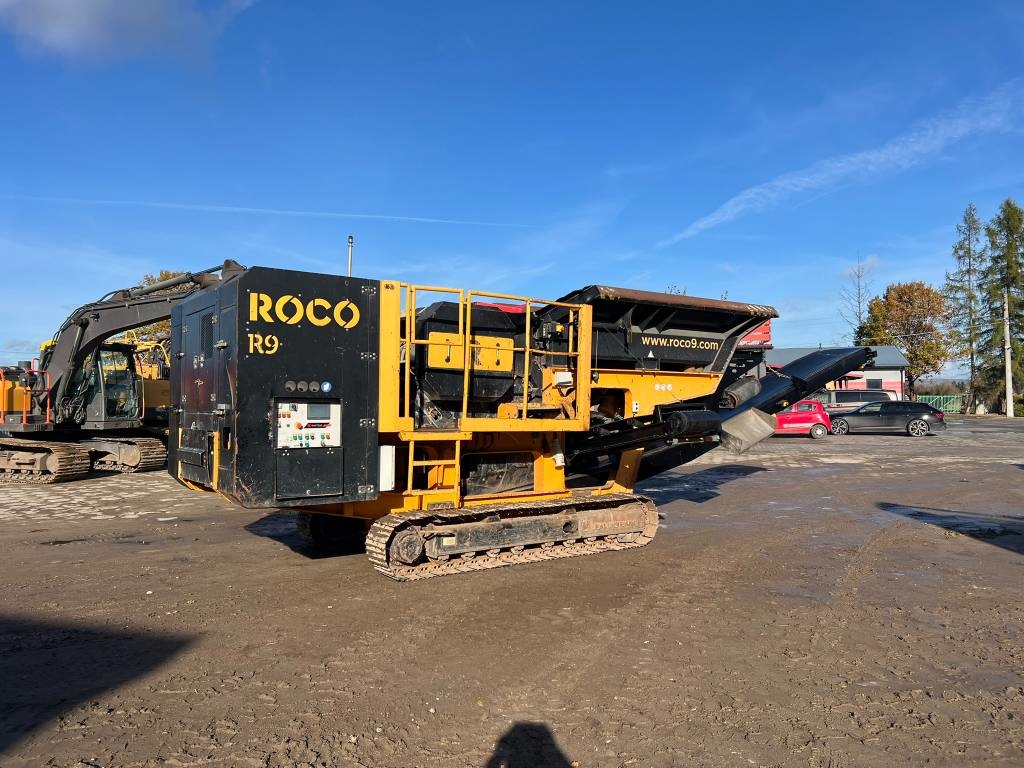 ROCO R9 20T MOBILE JAW CRUSHER