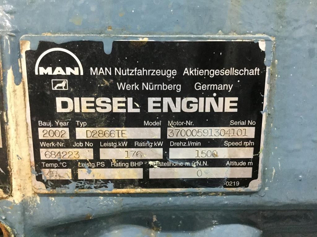 MAN D2866-TE USED