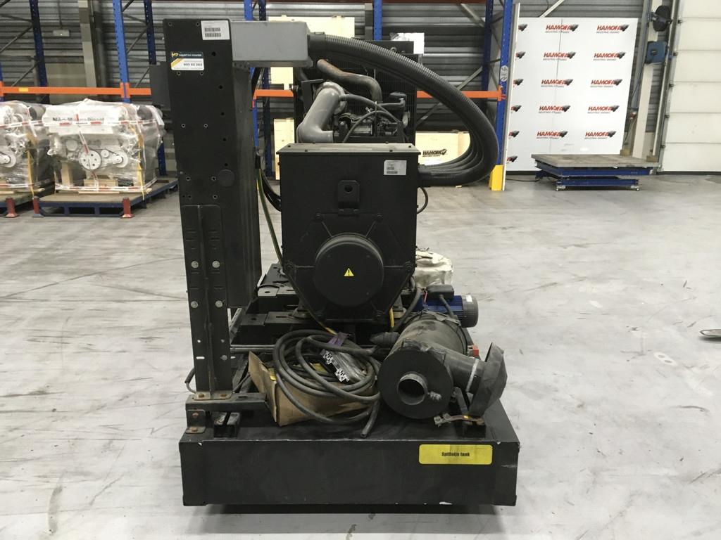 John Deere 6068HFU82 GENERATOR 200KVA USED